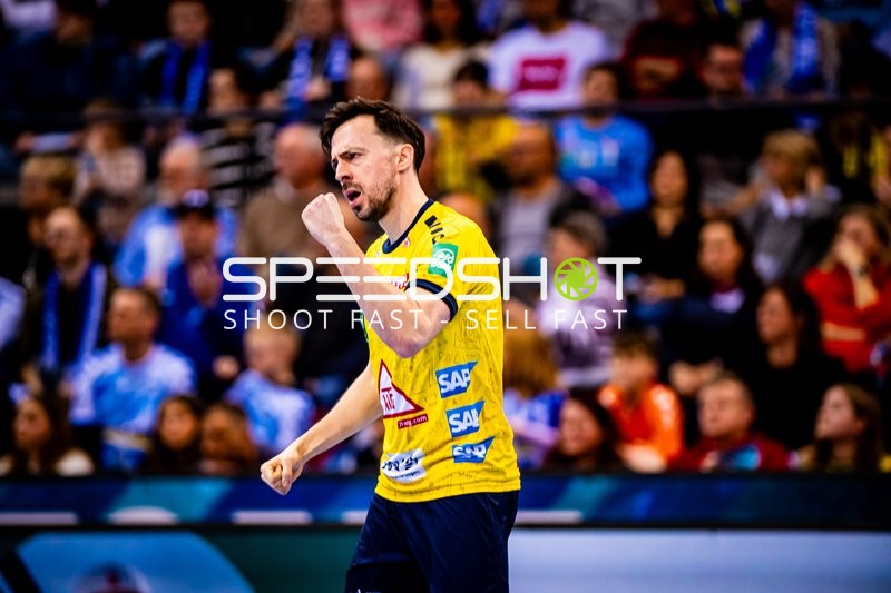 Handball I Herren I Saison 2023-2024 I Liqui Moly Handballbundesliga I 18. Spieltag I TVB Stuttgart - Rhein-Neckar Löwen I 23.12.2023