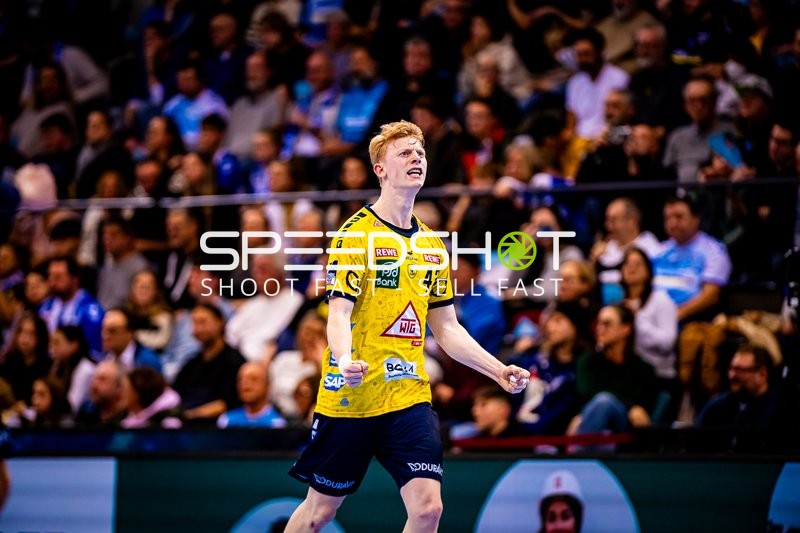 Handball I Herren I Saison 2023-2024 I Liqui Moly Handballbundesliga I 18. Spieltag I TVB Stuttgart - Rhein-Neckar Löwen I 23.12.2023