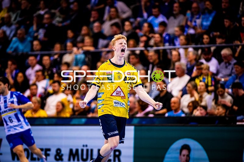 Handball I Herren I Saison 2023-2024 I Liqui Moly Handballbundesliga I 18. Spieltag I TVB Stuttgart - Rhein-Neckar Löwen I 23.12.2023