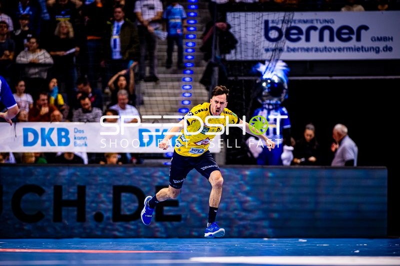 Handball I Herren I Saison 2023-2024 I Liqui Moly Handballbundesliga I 18. Spieltag I TVB Stuttgart - Rhein-Neckar Löwen I 23.12.2023