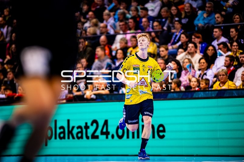 Handball I Herren I Saison 2023-2024 I Liqui Moly Handballbundesliga I 18. Spieltag I TVB Stuttgart - Rhein-Neckar Löwen I 23.12.2023