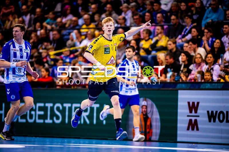 Handball I Herren I Saison 2023-2024 I Liqui Moly Handballbundesliga I 18. Spieltag I TVB Stuttgart - Rhein-Neckar Löwen I 23.12.2023