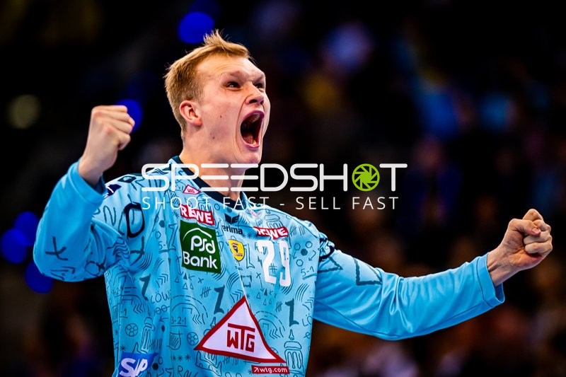 Handball I Herren I Saison 2023-2024 I Liqui Moly Handballbundesliga I 18. Spieltag I TVB Stuttgart - Rhein-Neckar Löwen I 23.12.2023