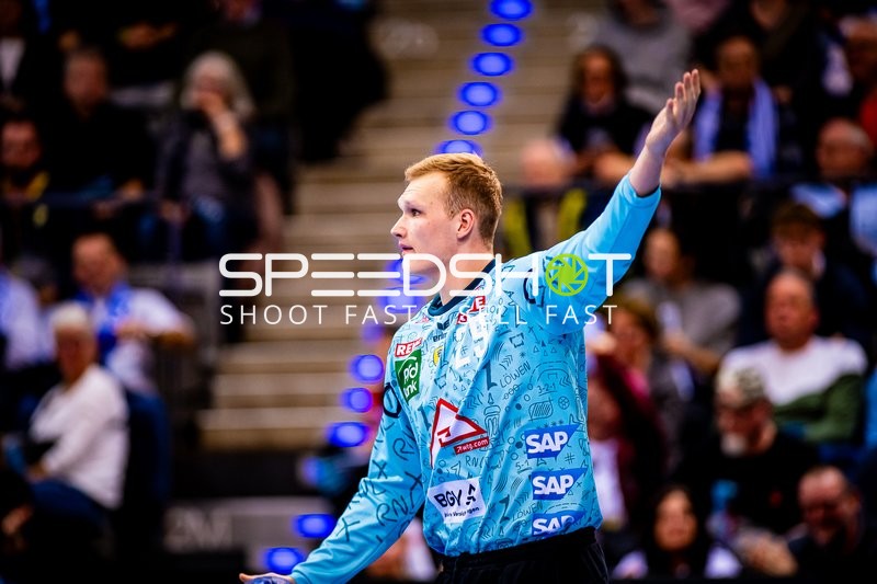 Handball I Herren I Saison 2023-2024 I Liqui Moly Handballbundesliga I 18. Spieltag I TVB Stuttgart - Rhein-Neckar Löwen I 23.12.2023