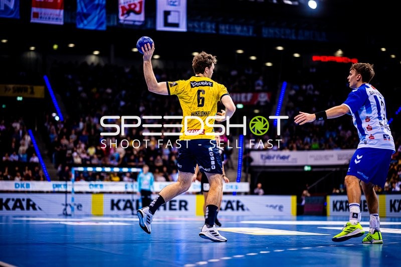 Handball I Herren I Saison 2023-2024 I Liqui Moly Handballbundesliga I 18. Spieltag I TVB Stuttgart - Rhein-Neckar Löwen I 23.12.2023