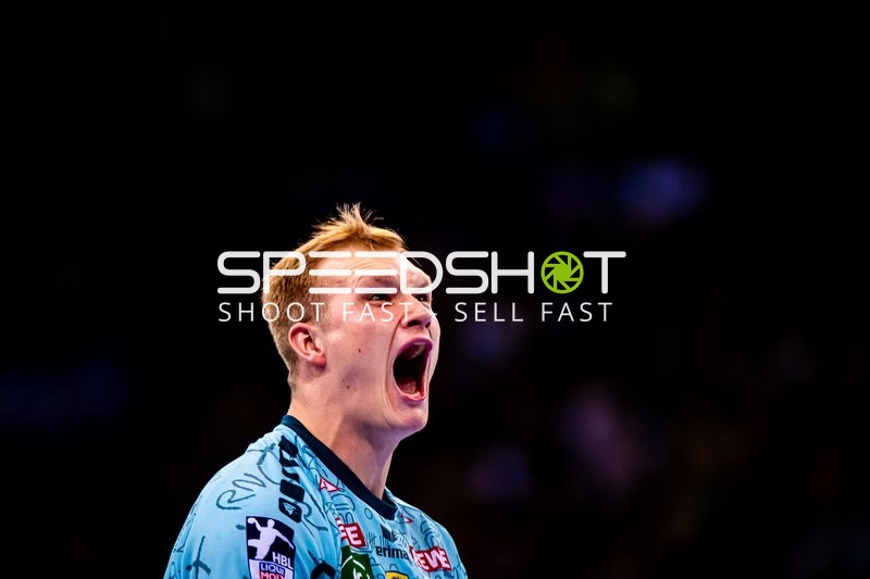 Handball I Herren I Saison 2023-2024 I Liqui Moly Handballbundesliga I 18. Spieltag I TVB Stuttgart - Rhein-Neckar Löwen I 23.12.2023