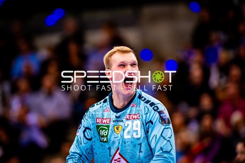 Handball I Herren I Saison 2023-2024 I Liqui Moly Handballbundesliga I 18. Spieltag I TVB Stuttgart - Rhein-Neckar Löwen I 23.12.2023