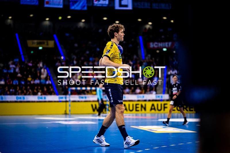 Handball I Herren I Saison 2023-2024 I Liqui Moly Handballbundesliga I 18. Spieltag I TVB Stuttgart - Rhein-Neckar Löwen I 23.12.2023