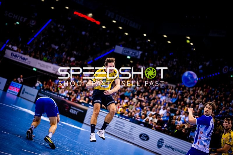 Handball I Herren I Saison 2023-2024 I Liqui Moly Handballbundesliga I 18. Spieltag I TVB Stuttgart - Rhein-Neckar Löwen I 23.12.2023