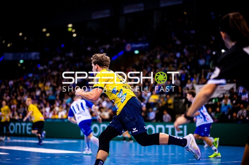 Handball I Herren I Saison 2023-2024 I Liqui Moly Handballbundesliga I 18. Spieltag I TVB Stuttgart - Rhein-Neckar Löwen I 23.12.2023