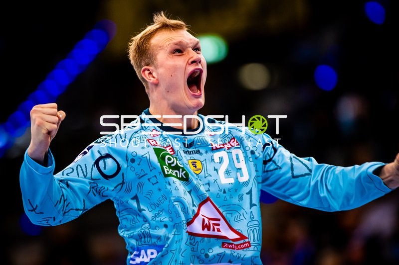 Handball I Herren I Saison 2023-2024 I Liqui Moly Handballbundesliga I 18. Spieltag I TVB Stuttgart - Rhein-Neckar Löwen I 23.12.2023