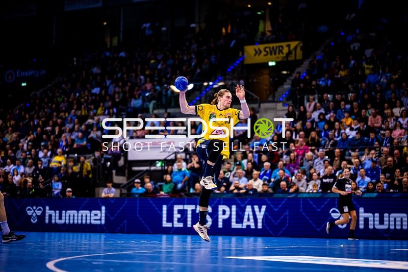 Handball I Herren I Saison 2023-2024 I Liqui Moly Handballbundesliga I 18. Spieltag I TVB Stuttgart - Rhein-Neckar Löwen I 23.12.2023