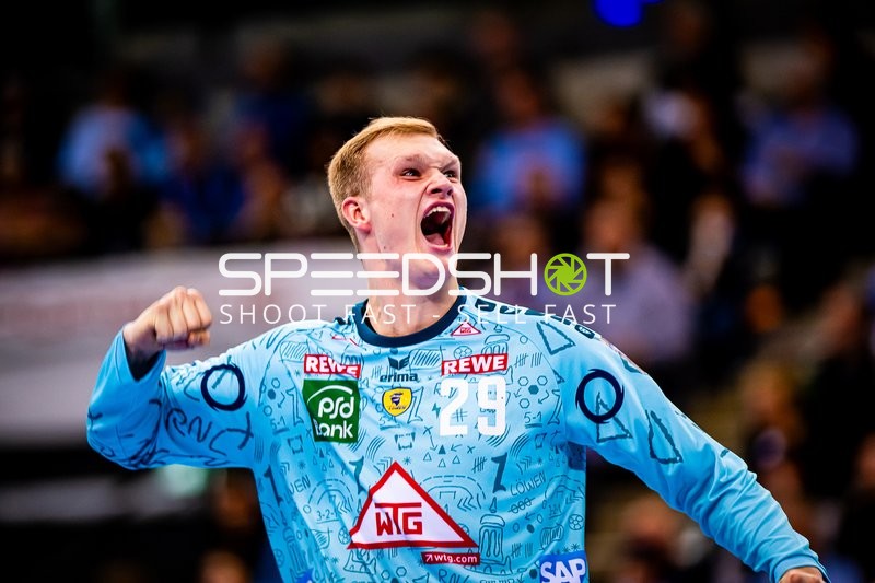 Handball I Herren I Saison 2023-2024 I Liqui Moly Handballbundesliga I 18. Spieltag I TVB Stuttgart - Rhein-Neckar Löwen I 23.12.2023