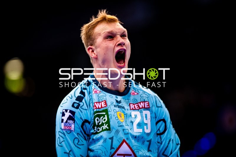 Handball I Herren I Saison 2023-2024 I Liqui Moly Handballbundesliga I 18. Spieltag I TVB Stuttgart - Rhein-Neckar Löwen I 23.12.2023