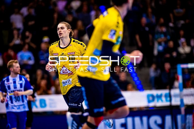 Handball I Herren I Saison 2023-2024 I Liqui Moly Handballbundesliga I 18. Spieltag I TVB Stuttgart - Rhein-Neckar Löwen I 23.12.2023