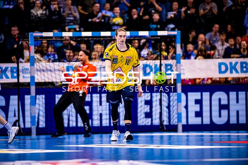 Handball I Herren I Saison 2023-2024 I Liqui Moly Handballbundesliga I 18. Spieltag I TVB Stuttgart - Rhein-Neckar Löwen I 23.12.2023