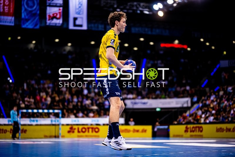 Handball I Herren I Saison 2023-2024 I Liqui Moly Handballbundesliga I 18. Spieltag I TVB Stuttgart - Rhein-Neckar Löwen I 23.12.2023