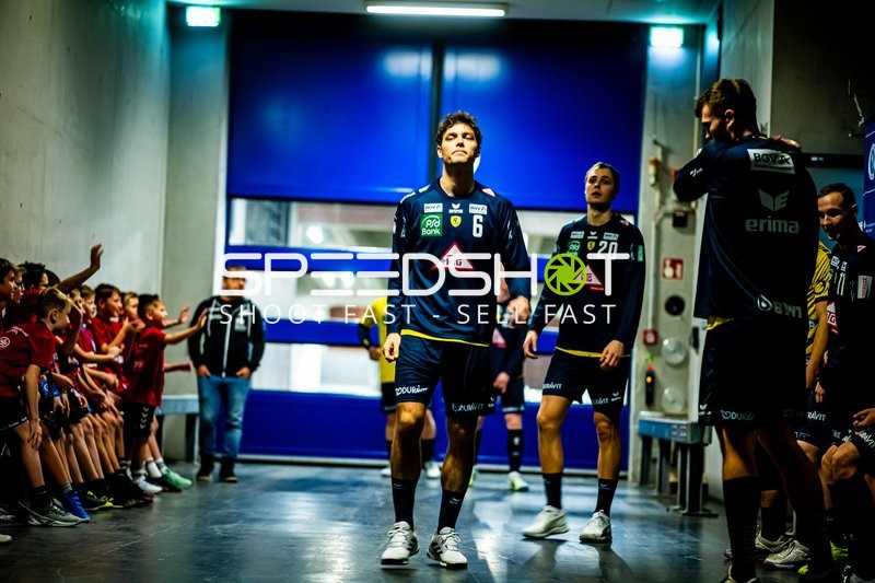 Handball I Herren I Saison 2023-2024 I Liqui Moly Handballbundesliga I 18. Spieltag I TVB Stuttgart - Rhein-Neckar Löwen I 23.12.2023