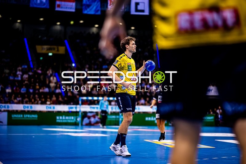 Handball I Herren I Saison 2023-2024 I Liqui Moly Handballbundesliga I 18. Spieltag I TVB Stuttgart - Rhein-Neckar Löwen I 23.12.2023