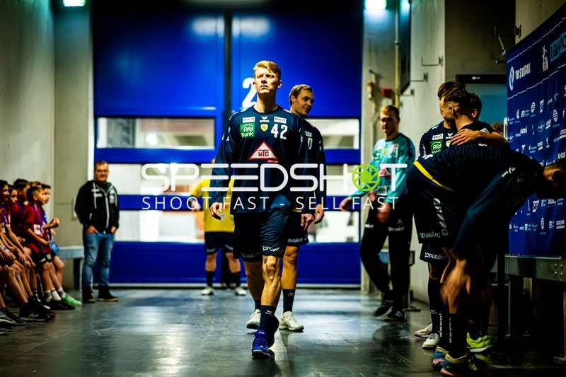 Handball I Herren I Saison 2023-2024 I Liqui Moly Handballbundesliga I 18. Spieltag I TVB Stuttgart - Rhein-Neckar Löwen I 23.12.2023