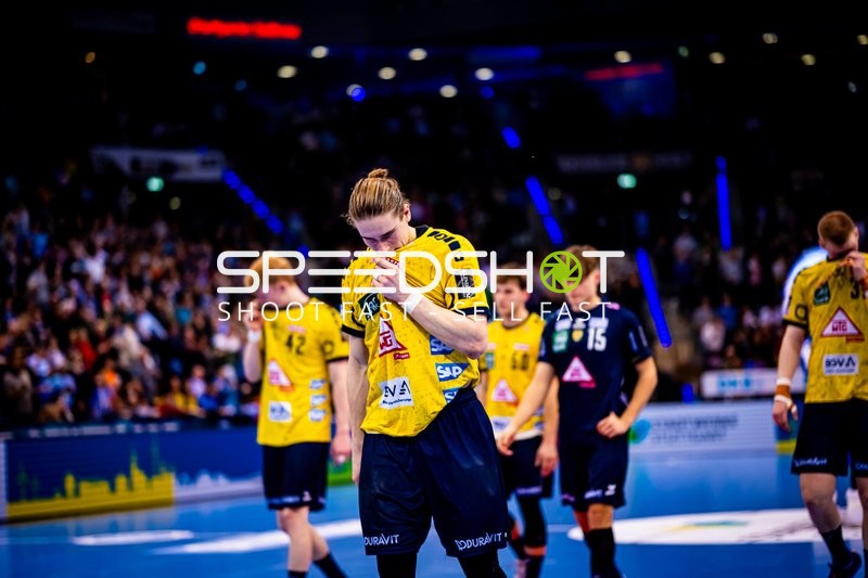 Handball I Herren I Saison 2023-2024 I Liqui Moly Handballbundesliga I 18. Spieltag I TVB Stuttgart - Rhein-Neckar Löwen I 23.12.2023