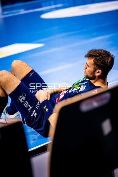 Handball I Herren I Saison 2023-2024 I Liqui Moly Handballbundesliga I 18. Spieltag I TVB Stuttgart - Rhein-Neckar Löwen I 23.12.2023