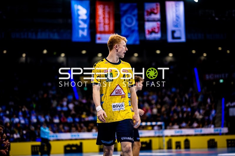 Handball I Herren I Saison 2023-2024 I Liqui Moly Handballbundesliga I 18. Spieltag I TVB Stuttgart - Rhein-Neckar Löwen I 23.12.2023