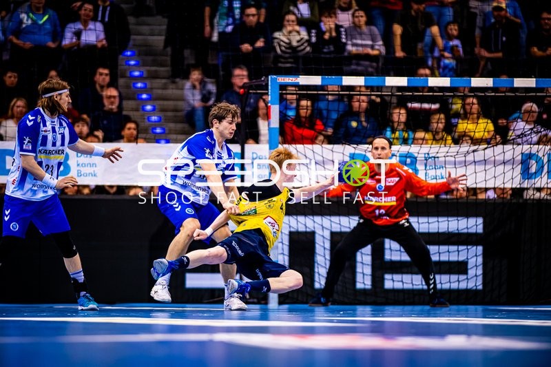 Handball I Herren I Saison 2023-2024 I Liqui Moly Handballbundesliga I 18. Spieltag I TVB Stuttgart - Rhein-Neckar Löwen I 23.12.2023