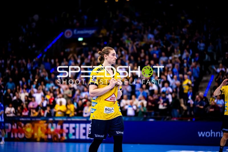 Handball I Herren I Saison 2023-2024 I Liqui Moly Handballbundesliga I 18. Spieltag I TVB Stuttgart - Rhein-Neckar Löwen I 23.12.2023