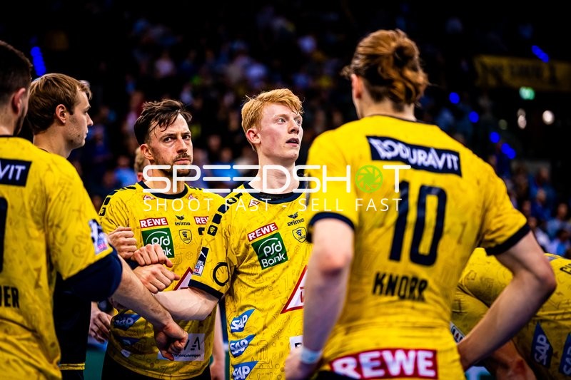 Handball I Herren I Saison 2023-2024 I Liqui Moly Handballbundesliga I 18. Spieltag I TVB Stuttgart - Rhein-Neckar Löwen I 23.12.2023