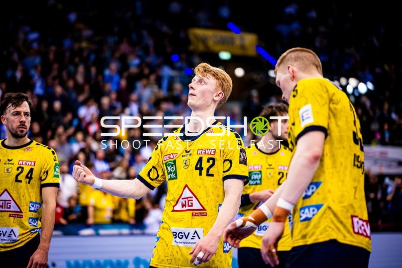 Handball I Herren I Saison 2023-2024 I Liqui Moly Handballbundesliga I 18. Spieltag I TVB Stuttgart - Rhein-Neckar Löwen I 23.12.2023