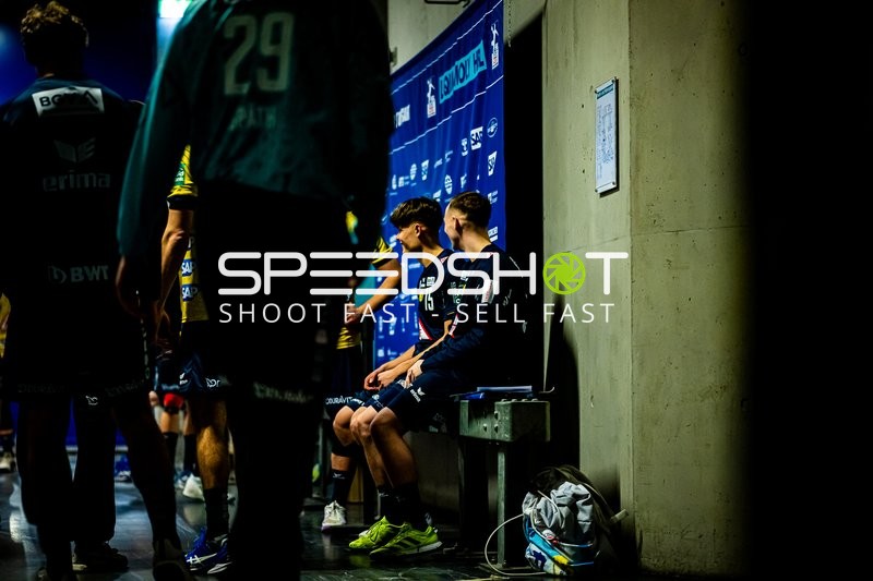 Handball I Herren I Saison 2023-2024 I Liqui Moly Handballbundesliga I 18. Spieltag I TVB Stuttgart - Rhein-Neckar Löwen I 23.12.2023