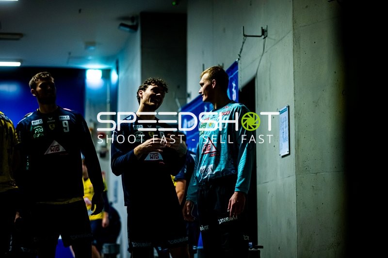 Handball I Herren I Saison 2023-2024 I Liqui Moly Handballbundesliga I 18. Spieltag I TVB Stuttgart - Rhein-Neckar Löwen I 23.12.2023