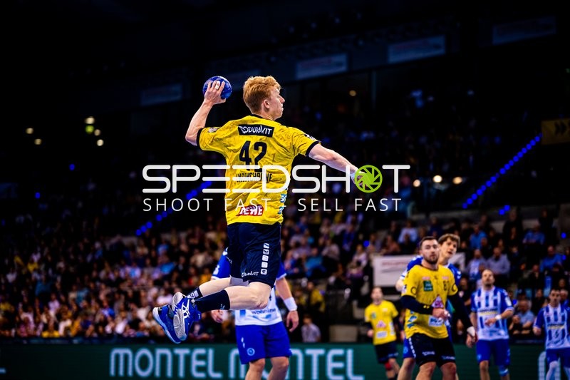 Handball I Herren I Saison 2023-2024 I Liqui Moly Handballbundesliga I 18. Spieltag I TVB Stuttgart - Rhein-Neckar Löwen I 23.12.2023