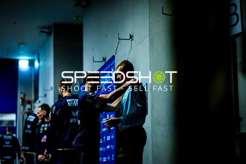 Handball I Herren I Saison 2023-2024 I Liqui Moly Handballbundesliga I 18. Spieltag I TVB Stuttgart - Rhein-Neckar Löwen I 23.12.2023