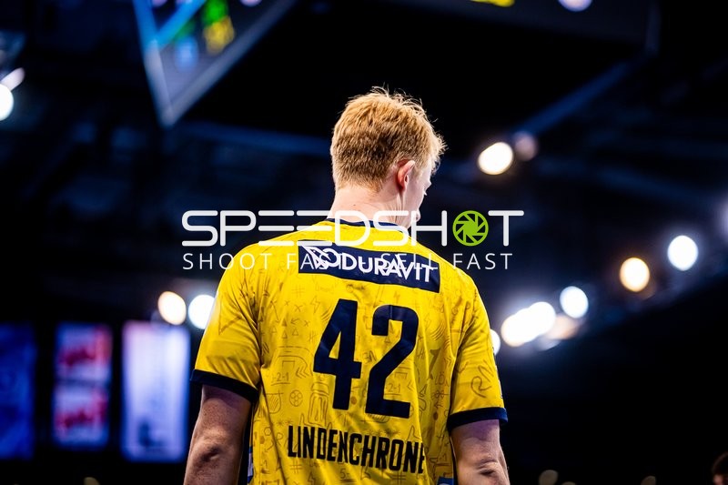 Handball I Herren I Saison 2023-2024 I Liqui Moly Handballbundesliga I 18. Spieltag I TVB Stuttgart - Rhein-Neckar Löwen I 23.12.2023