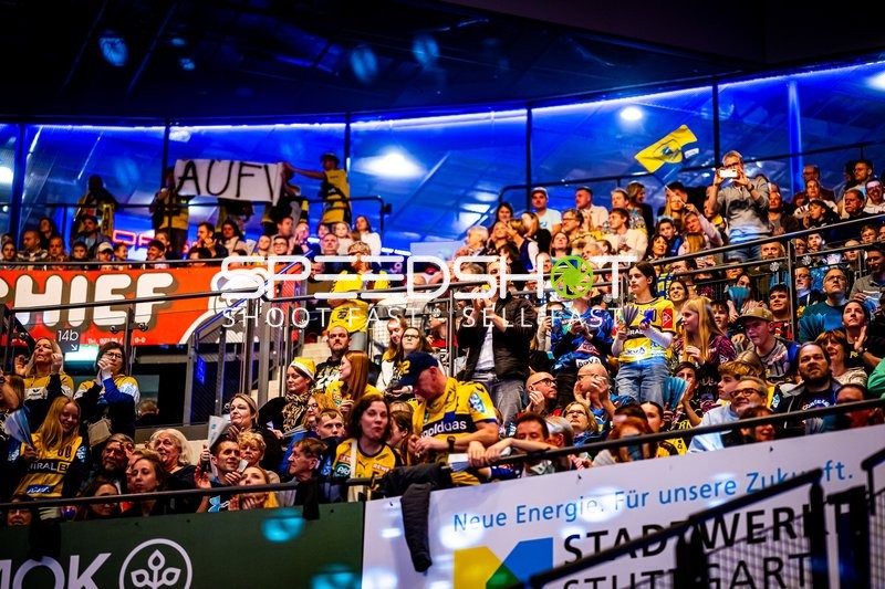 Handball I Herren I Saison 2023-2024 I Liqui Moly Handballbundesliga I 18. Spieltag I TVB Stuttgart - Rhein-Neckar Löwen I 23.12.2023