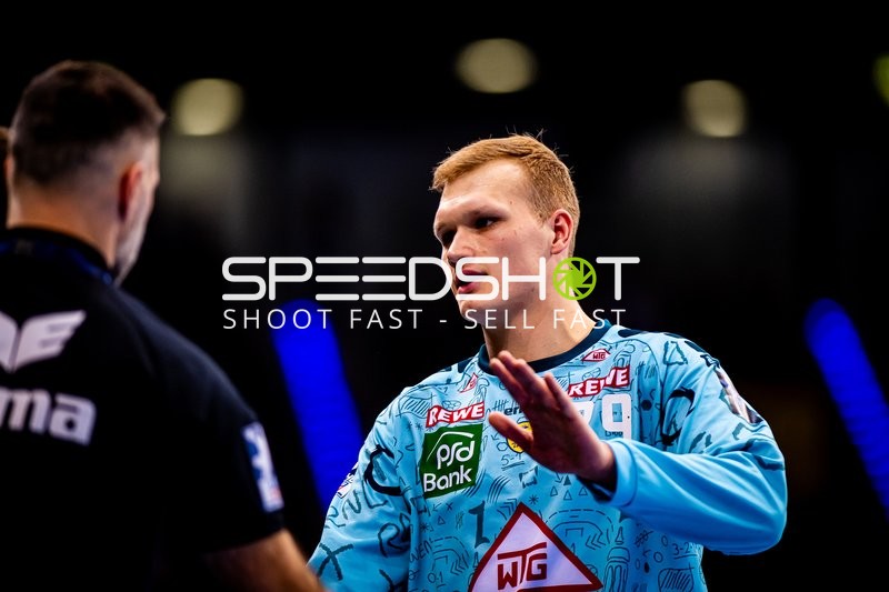 Handball I Herren I Saison 2023-2024 I Liqui Moly Handballbundesliga I 18. Spieltag I TVB Stuttgart - Rhein-Neckar Löwen I 23.12.2023