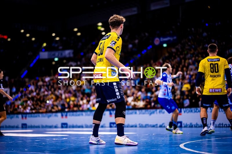 Handball I Herren I Saison 2023-2024 I Liqui Moly Handballbundesliga I 18. Spieltag I TVB Stuttgart - Rhein-Neckar Löwen I 23.12.2023