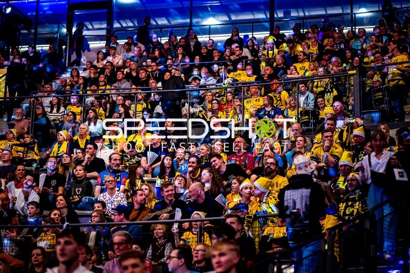 Handball I Herren I Saison 2023-2024 I Liqui Moly Handballbundesliga I 18. Spieltag I TVB Stuttgart - Rhein-Neckar Löwen I 23.12.2023