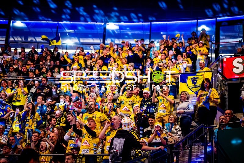 Handball I Herren I Saison 2023-2024 I Liqui Moly Handballbundesliga I 18. Spieltag I TVB Stuttgart - Rhein-Neckar Löwen I 23.12.2023