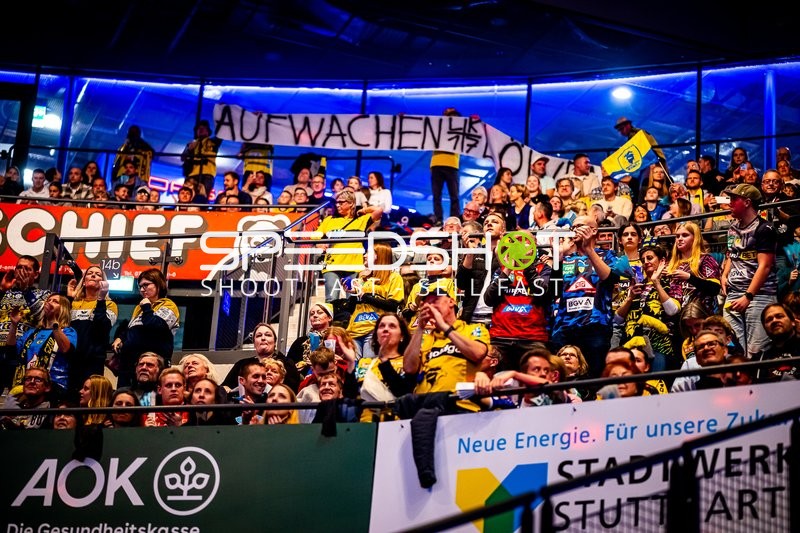 Handball I Herren I Saison 2023-2024 I Liqui Moly Handballbundesliga I 18. Spieltag I TVB Stuttgart - Rhein-Neckar Löwen I 23.12.2023