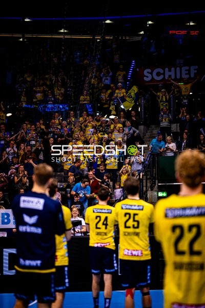 Handball I Herren I Saison 2023-2024 I Liqui Moly Handballbundesliga I 18. Spieltag I TVB Stuttgart - Rhein-Neckar Löwen I 23.12.2023