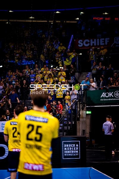 Handball I Herren I Saison 2023-2024 I Liqui Moly Handballbundesliga I 18. Spieltag I TVB Stuttgart - Rhein-Neckar Löwen I 23.12.2023