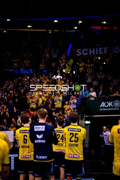 Handball I Herren I Saison 2023-2024 I Liqui Moly Handballbundesliga I 18. Spieltag I TVB Stuttgart - Rhein-Neckar Löwen I 23.12.2023