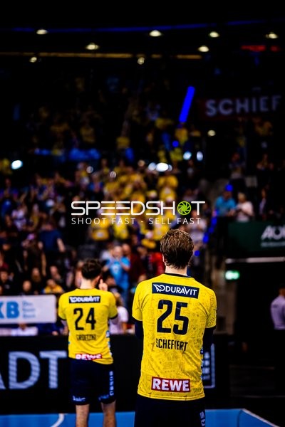 Handball I Herren I Saison 2023-2024 I Liqui Moly Handballbundesliga I 18. Spieltag I TVB Stuttgart - Rhein-Neckar Löwen I 23.12.2023