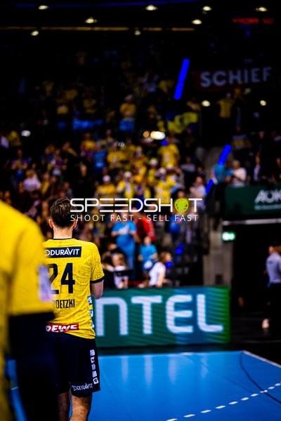 Handball I Herren I Saison 2023-2024 I Liqui Moly Handballbundesliga I 18. Spieltag I TVB Stuttgart - Rhein-Neckar Löwen I 23.12.2023