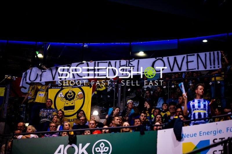 Handball I Herren I Saison 2023-2024 I Liqui Moly Handballbundesliga I 18. Spieltag I TVB Stuttgart - Rhein-Neckar Löwen I 23.12.2023