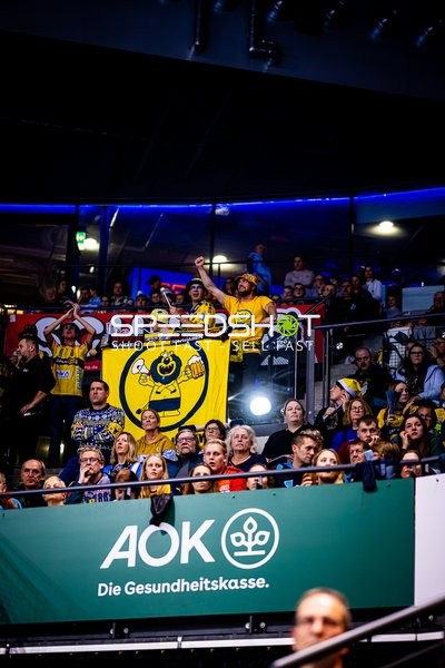 Handball I Herren I Saison 2023-2024 I Liqui Moly Handballbundesliga I 18. Spieltag I TVB Stuttgart - Rhein-Neckar Löwen I 23.12.2023