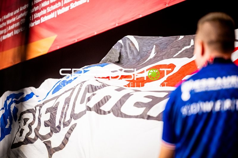 Handball I Herren I Saison 2023-2024 I 2. Handballbundesliga I 19. Spieltag I Eulen Ludwigshafen - SG BBM Bietigheim I 26.12.2023